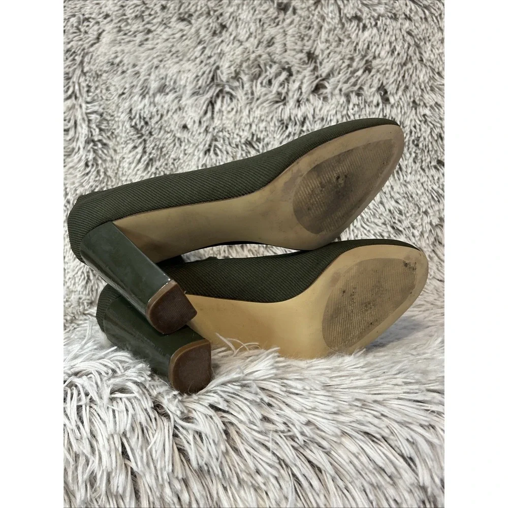 Madden Girl Andie‎ Olive Green Mid Calf Stretchy Slouch Tall Boots Size 10